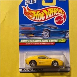 1999 Treasure Hunt Hot Wheels